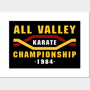 All valley karate championship Posters and Art